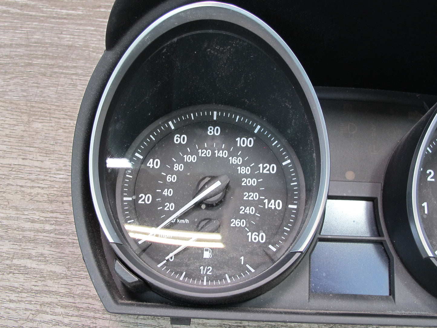 09-16 BMW E89 Z4 35i Instrument Cluster Gauge Speedometer 9232489 OEM