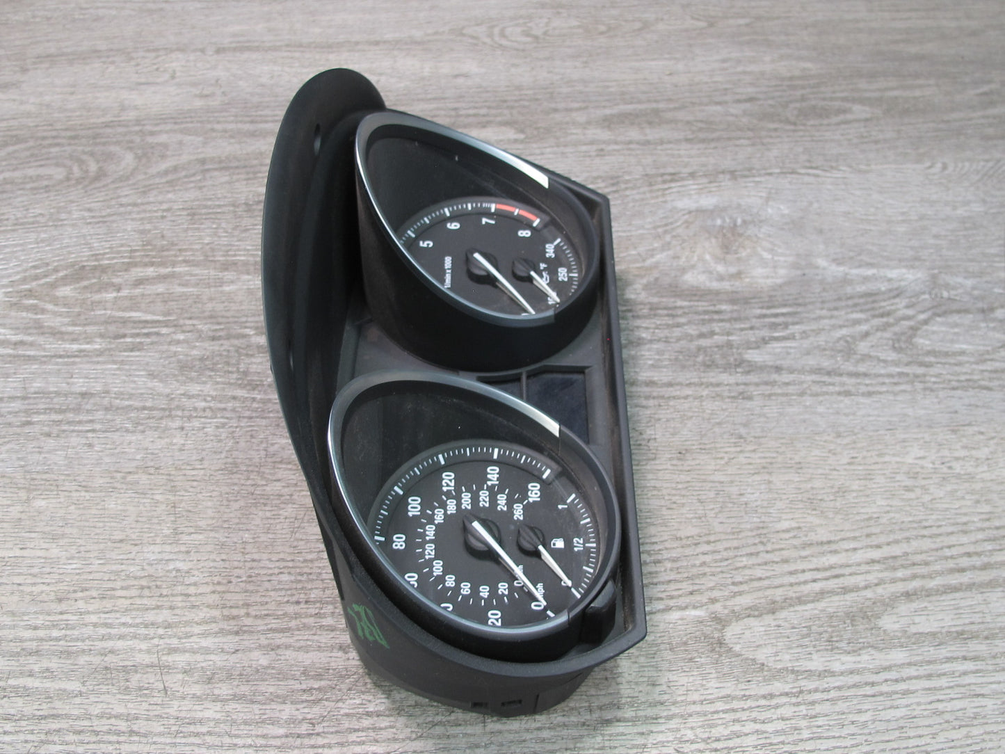 09-16 BMW E89 Z4 35i Instrument Cluster Gauge Speedometer 9232489 OEM