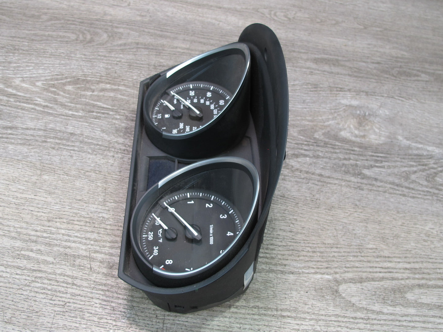 09-16 BMW E89 Z4 35i Instrument Cluster Gauge Speedometer 9232489 OEM