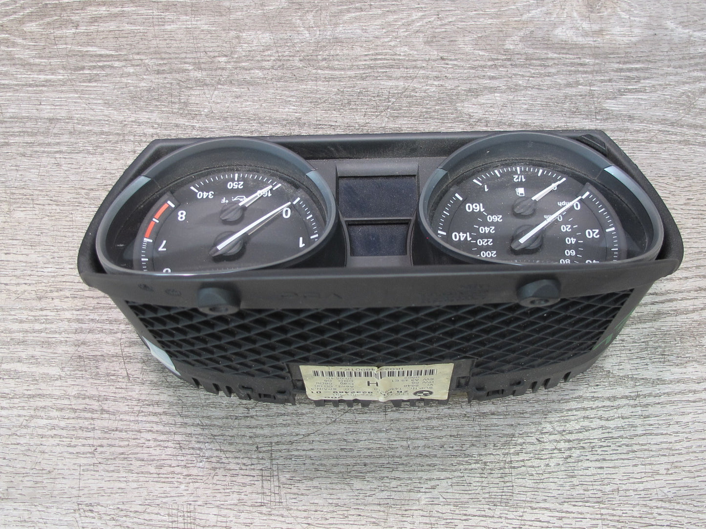09-16 BMW E89 Z4 35i Instrument Cluster Gauge Speedometer 9232489 OEM