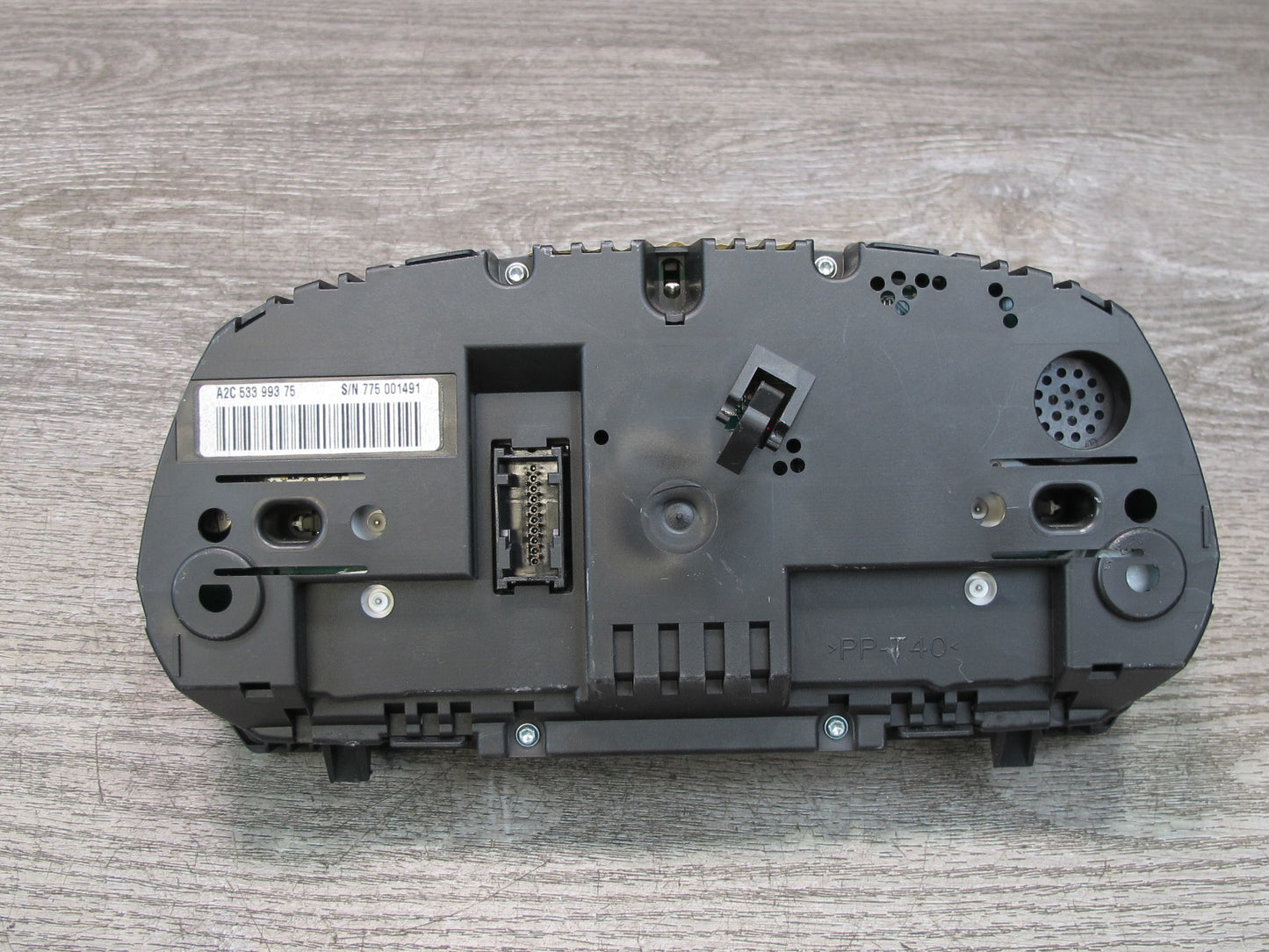 09-16 BMW E89 Z4 35i Instrument Cluster Gauge Speedometer 9232489 OEM