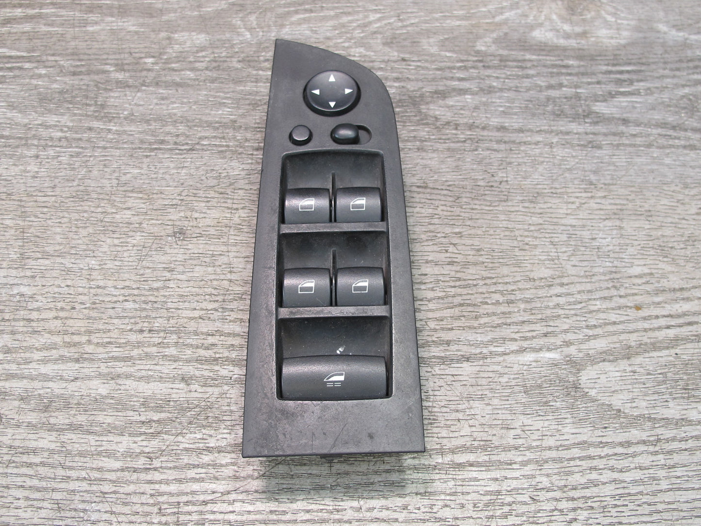 09-16 BMW E89 Z4 Front Left Door Master Power Window Mirror Switch OEM