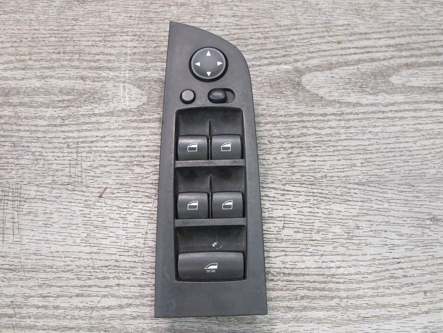 09-16 BMW E89 Z4 Front Left Door Master Power Window Mirror Switch OEM