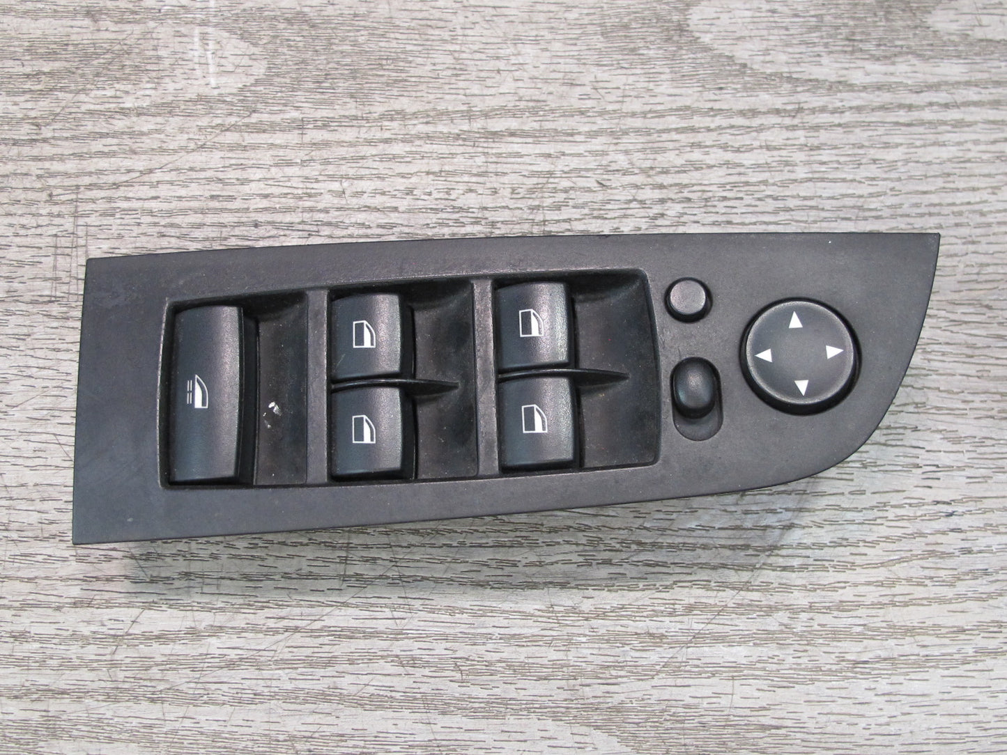 09-16 BMW E89 Z4 Front Left Door Master Power Window Mirror Switch OEM