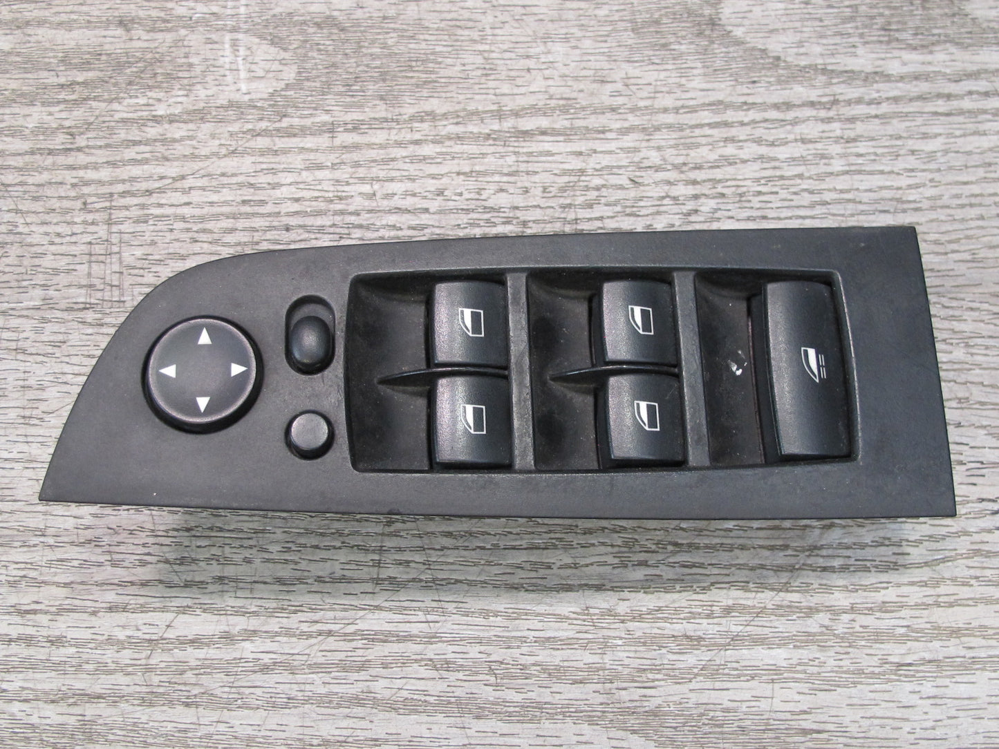09-16 BMW E89 Z4 Front Left Door Master Power Window Mirror Switch OEM