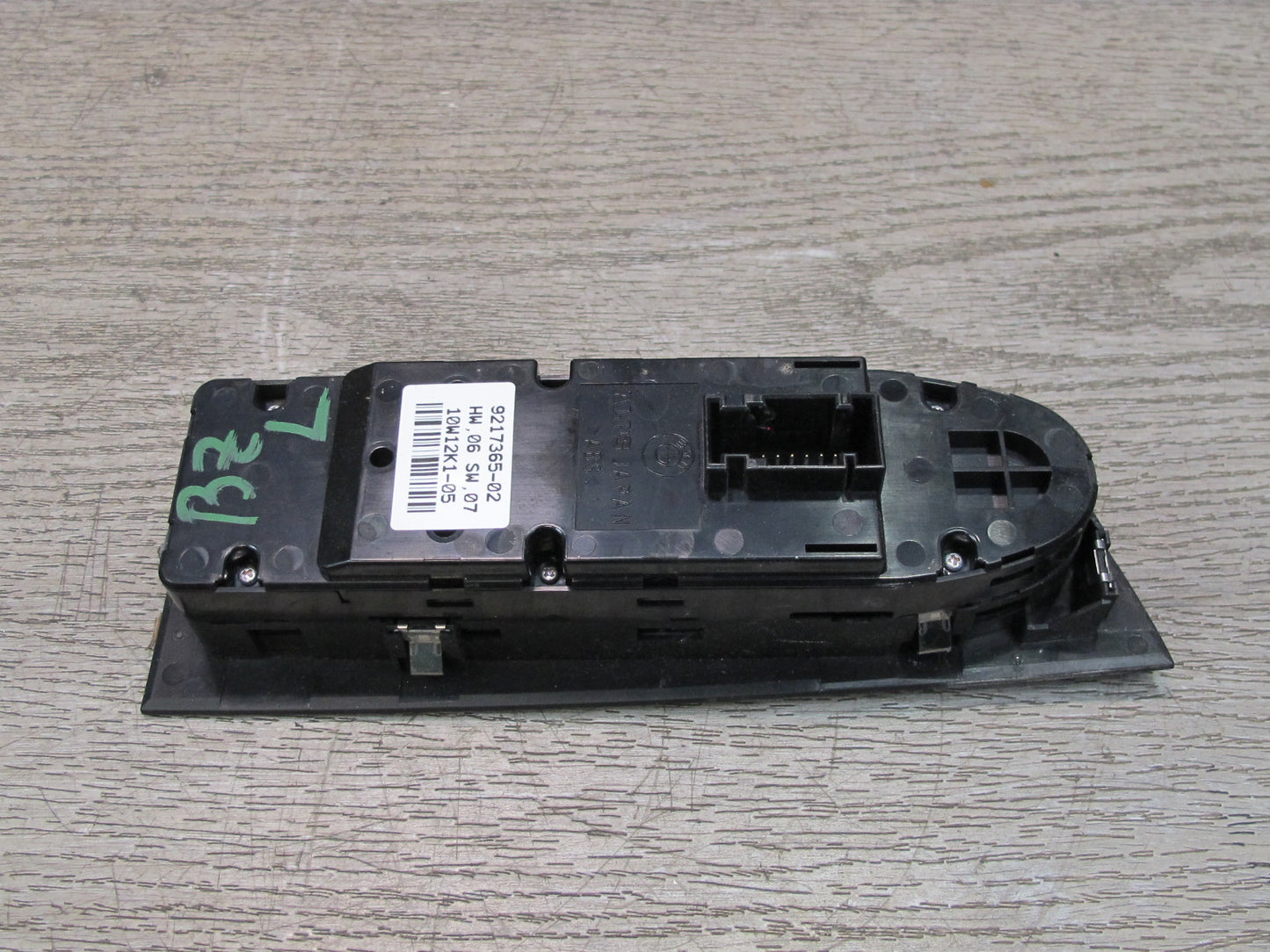 09-16 BMW E89 Z4 Front Left Door Master Power Window Mirror Switch OEM