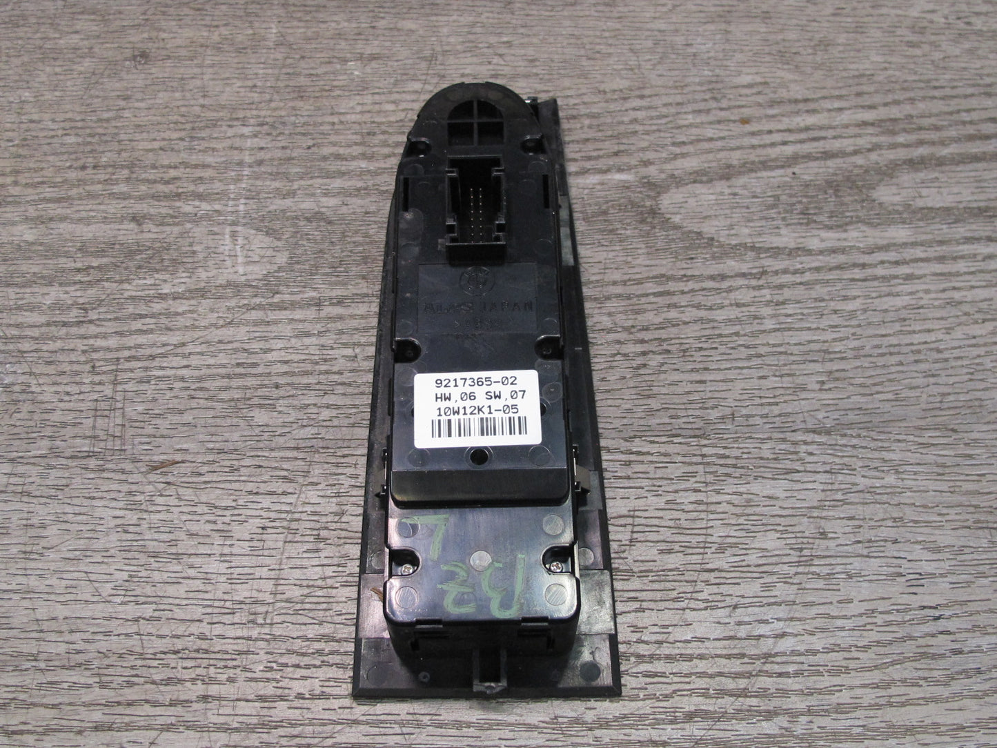 09-16 BMW E89 Z4 Front Left Door Master Power Window Mirror Switch OEM