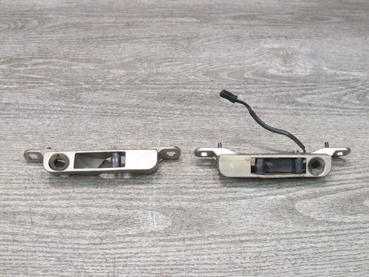 09-16 BMW E89 Z4 Convertible TOP Roof Lock Latch Striker Plate Set OEM