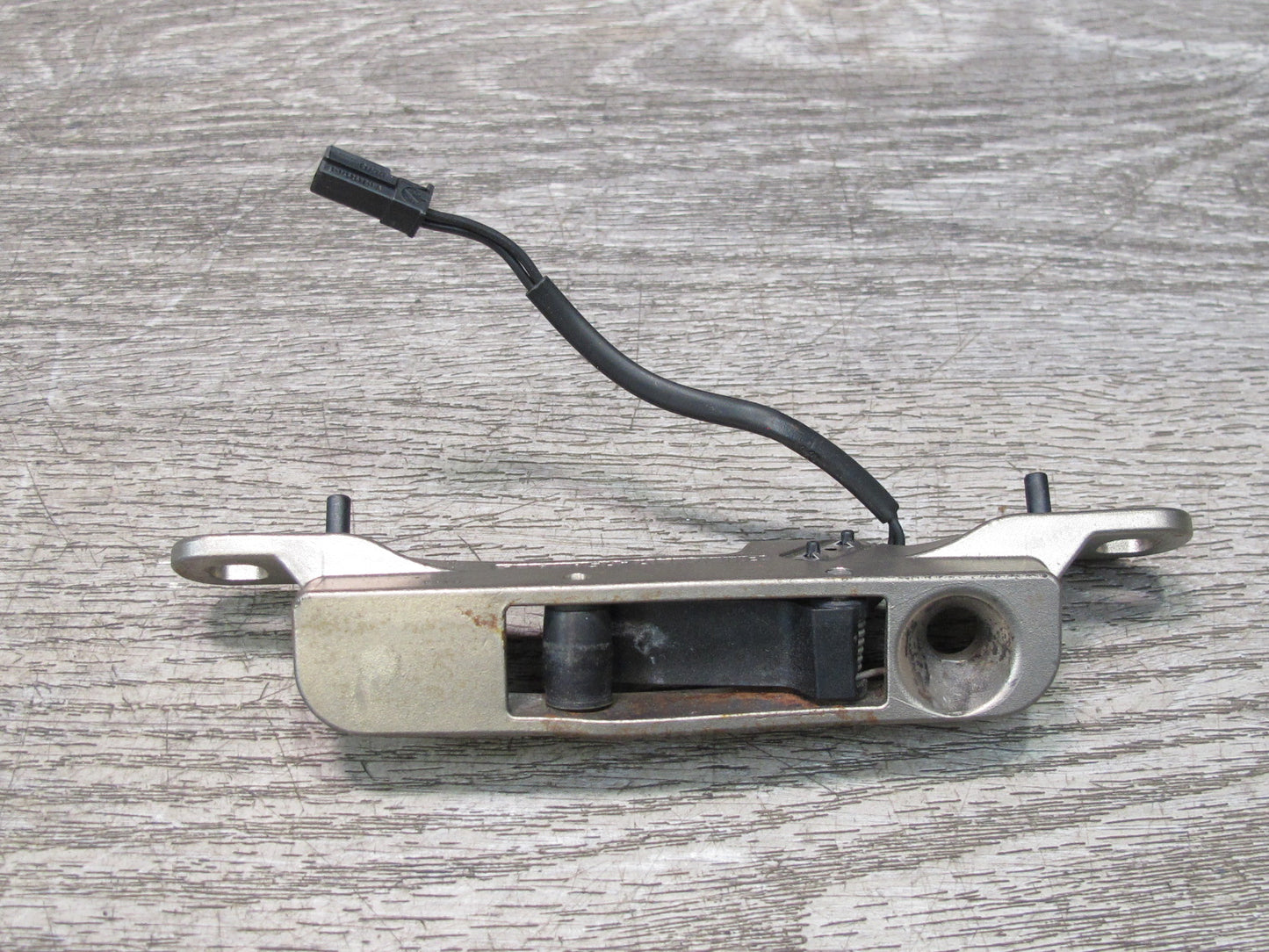 09-16 BMW E89 Z4 Convertible TOP Roof Lock Latch Striker Plate Set OEM