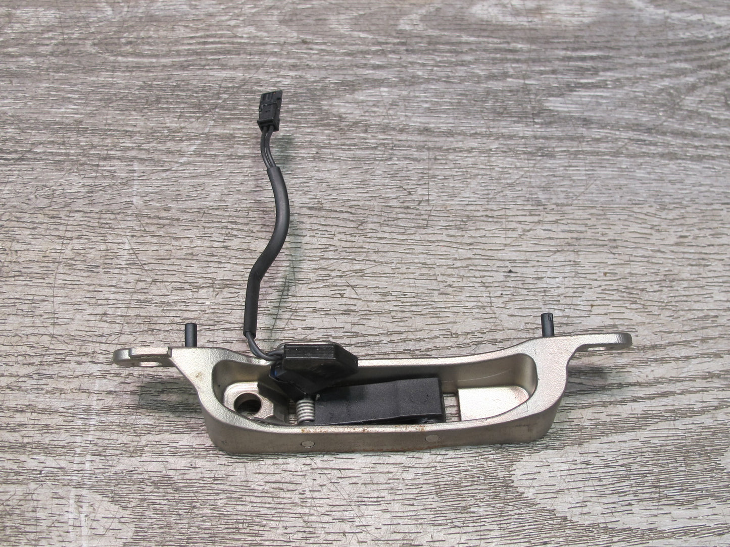 09-16 BMW E89 Z4 Convertible TOP Roof Lock Latch Striker Plate Set OEM