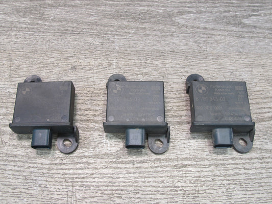 09-16 BMW E89 Z4 Set of 3 Tire Pressure Monitor Sensor 6781846 OEM