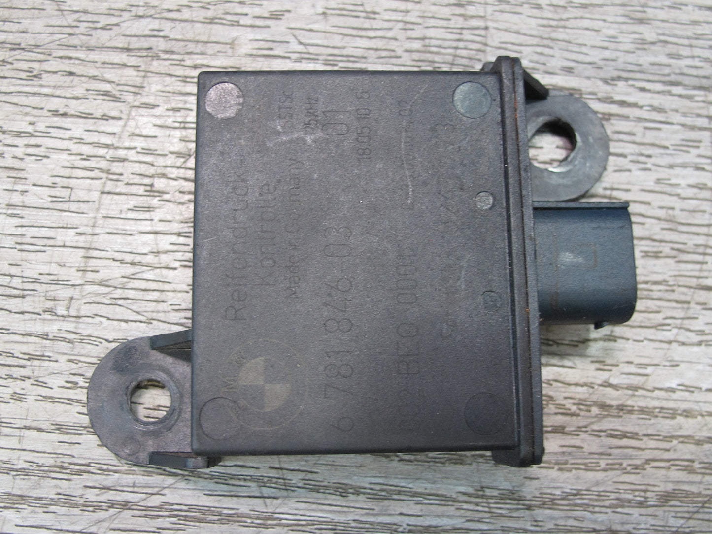 09-16 BMW E89 Z4 Set of 3 Tire Pressure Monitor Sensor 6781846 OEM