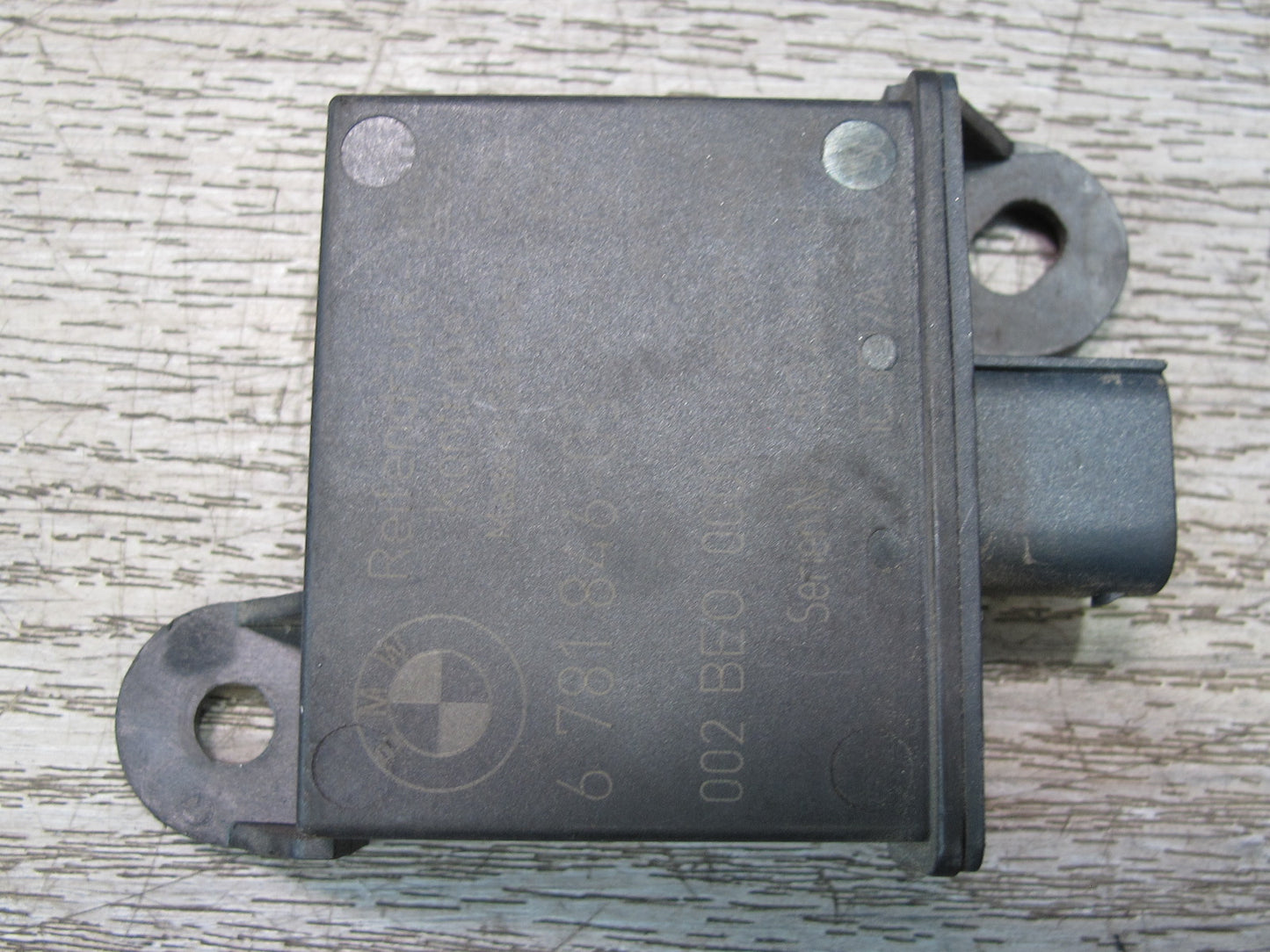 09-16 BMW E89 Z4 Set of 3 Tire Pressure Monitor Sensor 6781846 OEM