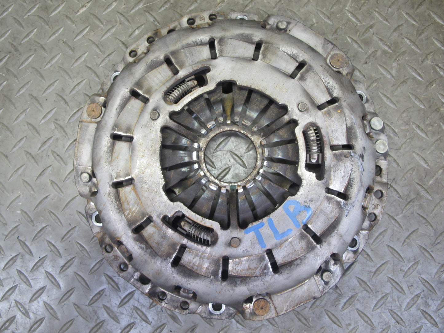 01-06 BMW E46 M3 S54 S6S 420G M/T Dual Mass Flywheel Clutch Pressure Plate Set