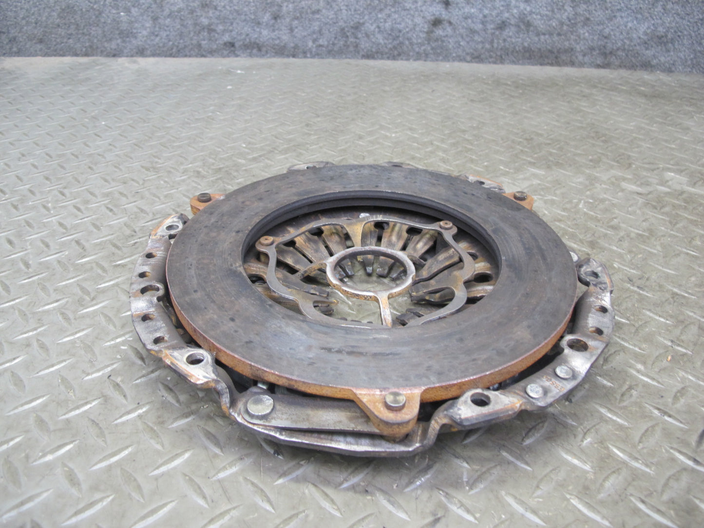 01-06 BMW E46 M3 S54 S6S 420G M/T Dual Mass Flywheel Clutch Pressure Plate Set