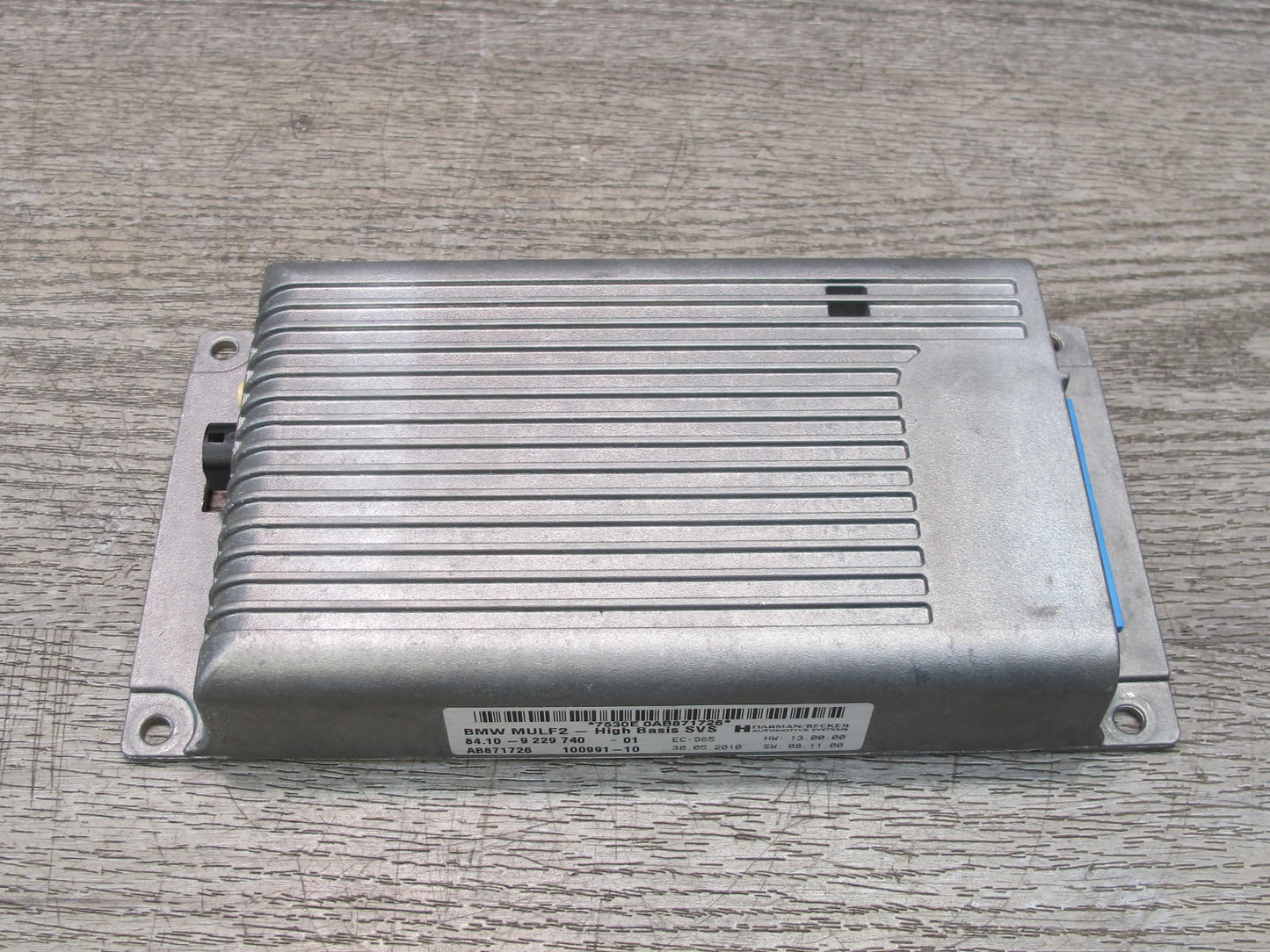 09-11 BMW E89 Z4 Radio Bluetooth Communication Control Module 9229740 OEM