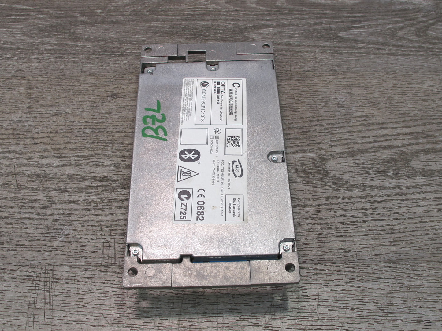 09-11 BMW E89 Z4 Radio Bluetooth Communication Control Module 9229740 OEM