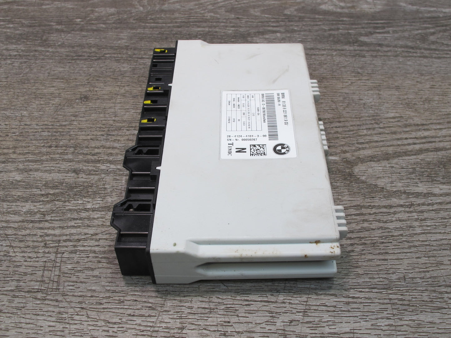 09-16 BMW E89 Z4 Front Left or Right Power Seat Control Module 9221861 OEM
