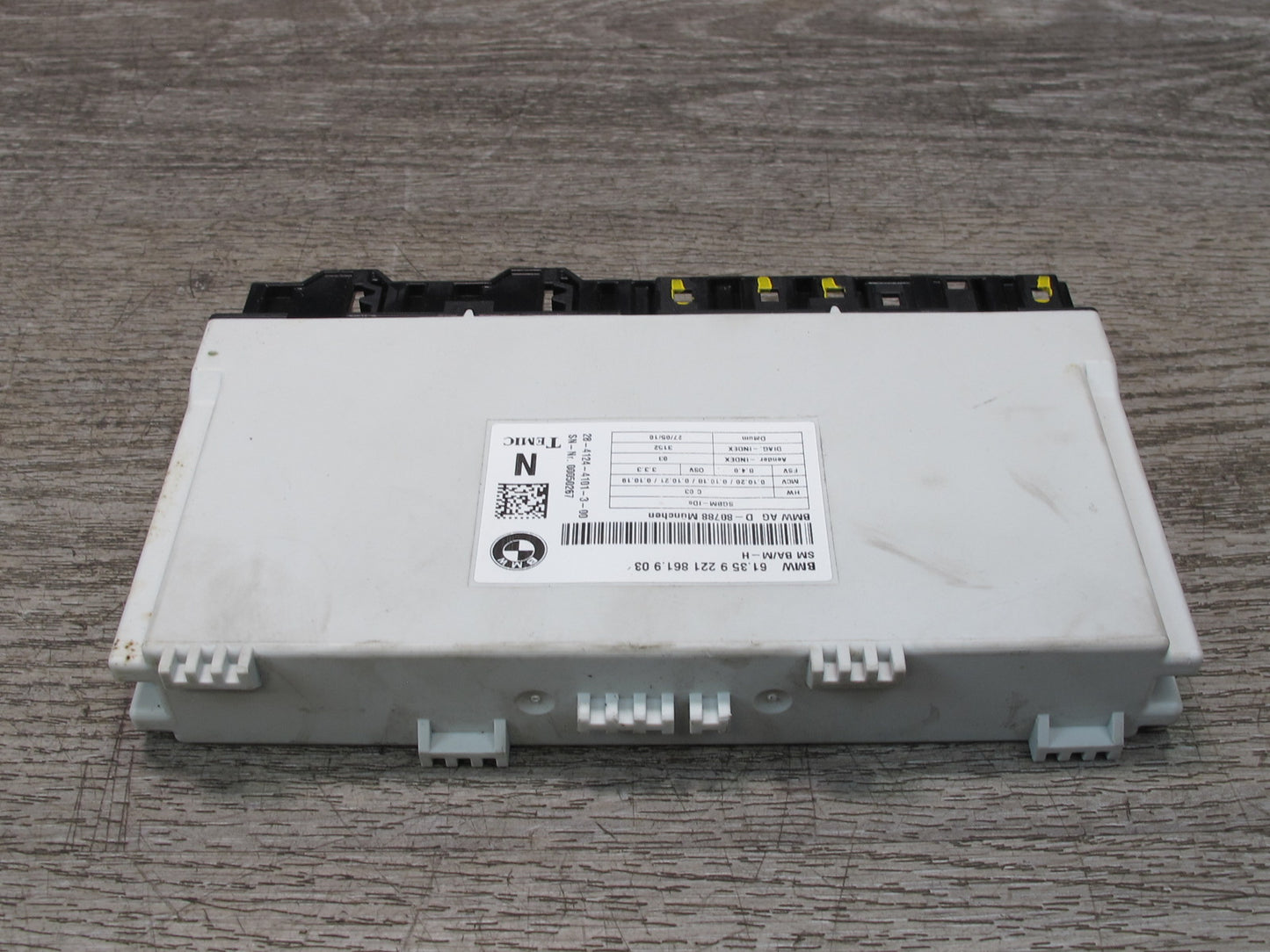 09-16 BMW E89 Z4 Front Left or Right Power Seat Control Module 9221861 OEM