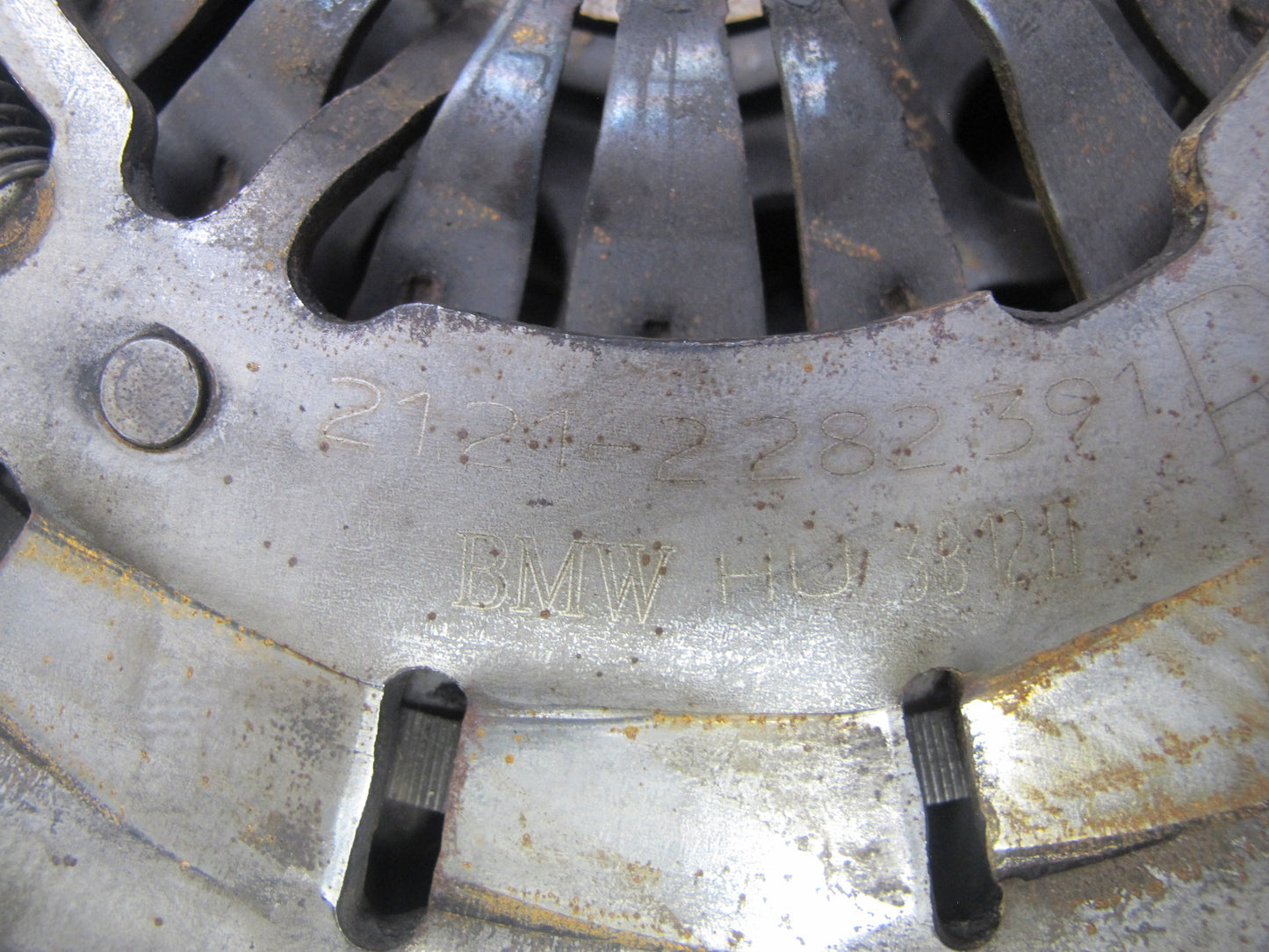 01-06 BMW E46 M3 S54 S6S 420G M/T Dual Mass Flywheel Clutch Pressure Plate Set