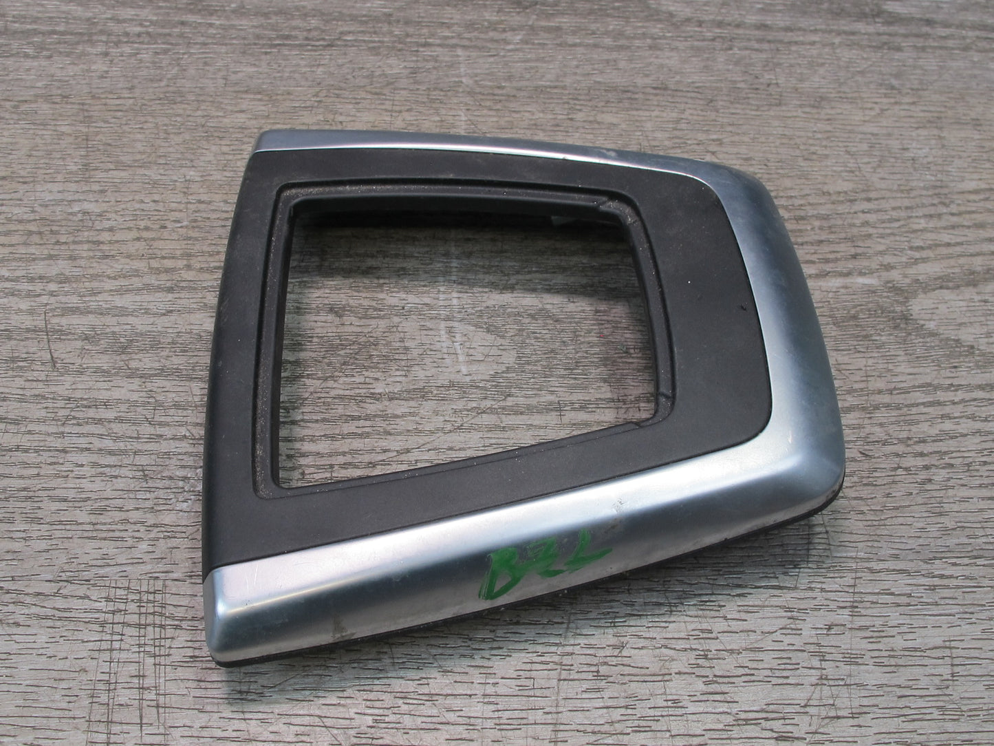 09-16 BMW E89 Z4 Center Console Shifter Trim Bezel Cover Panel 9150238 OEM