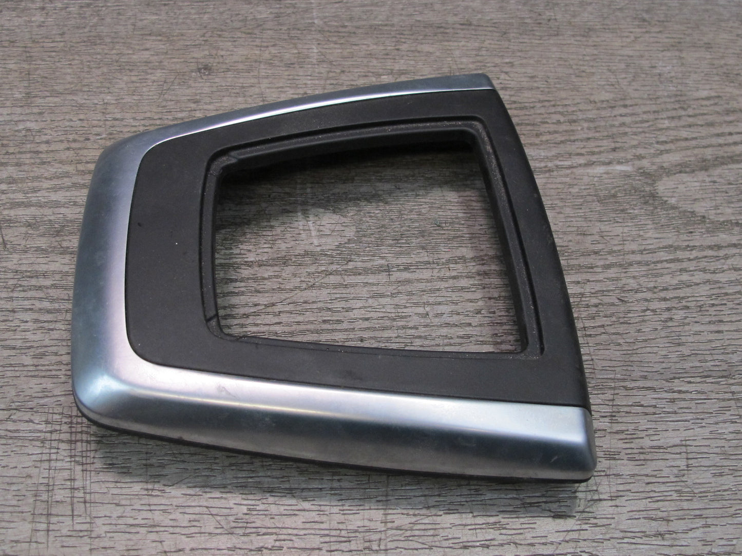 09-16 BMW E89 Z4 Center Console Shifter Trim Bezel Cover Panel 9150238 OEM