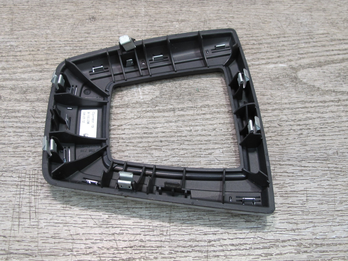 09-16 BMW E89 Z4 Center Console Shifter Trim Bezel Cover Panel 9150238 OEM