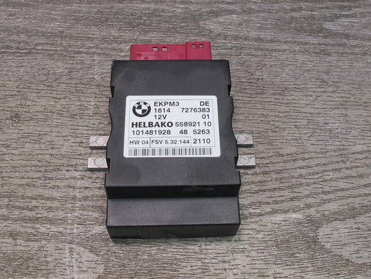 09-16 BMW E89 Z4 Fuel Pump Control Module 7276383 OEM
