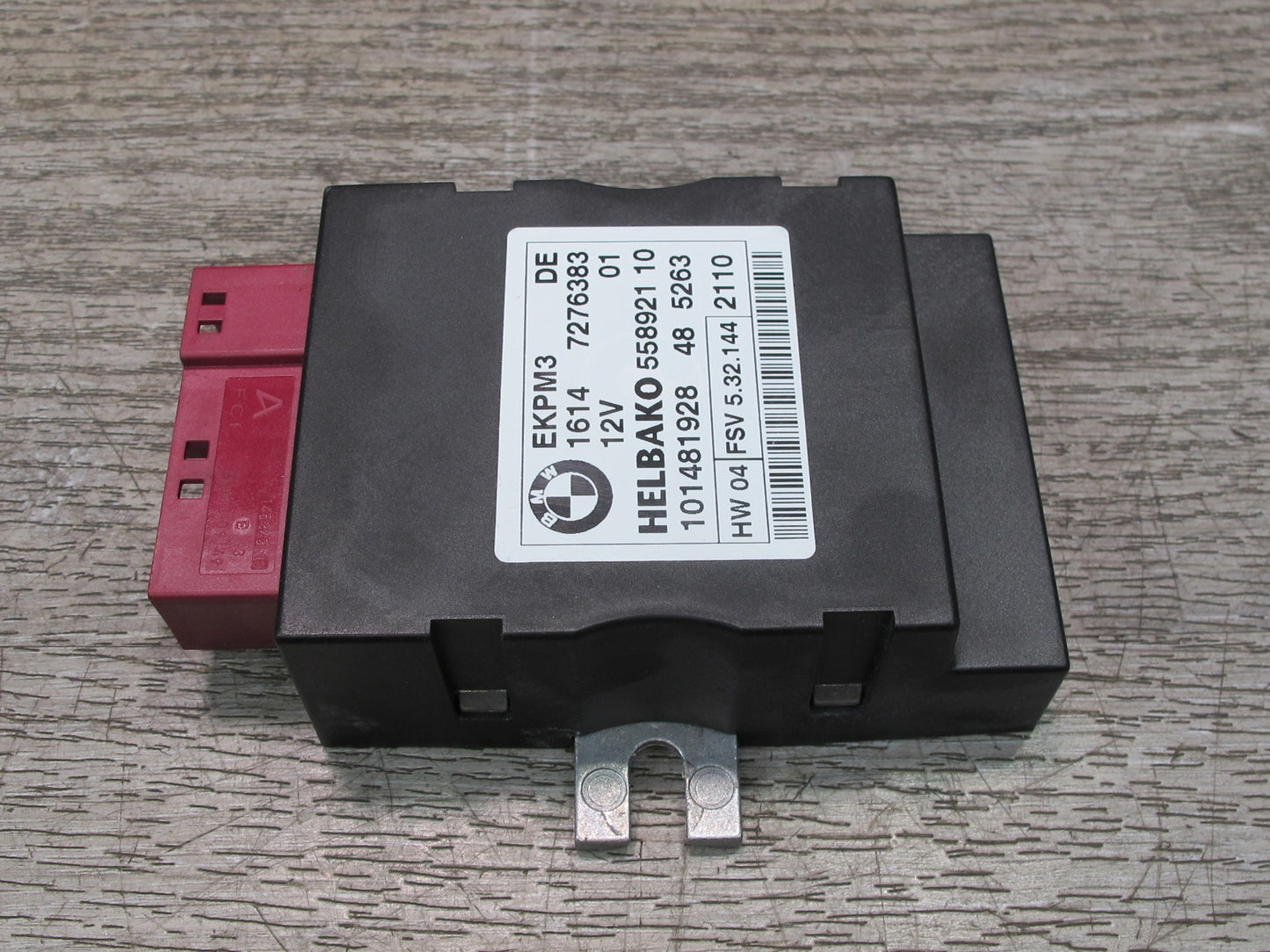 09-16 BMW E89 Z4 Fuel Pump Control Module 7276383 OEM