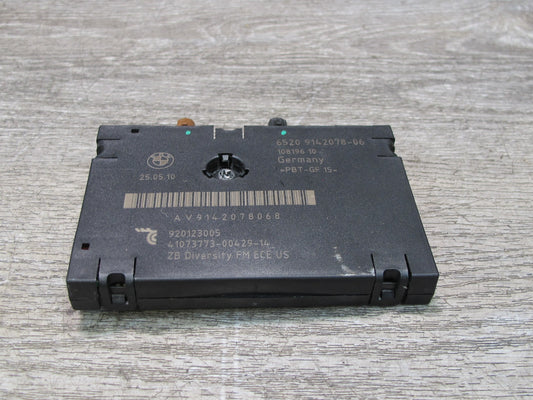 09-16 BMW E89 Z4 Radio Antenna Amplifier Diversity Module 9142078 OEM