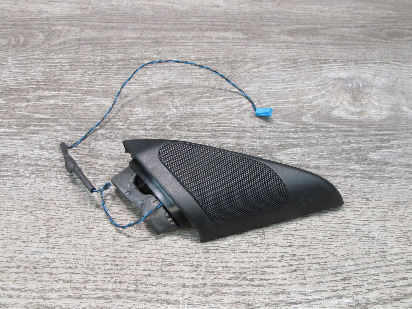 09-16 BMW E89 Z4 Set of 2 Left & Right Door Tweeter Speaker Trim Panel OEM