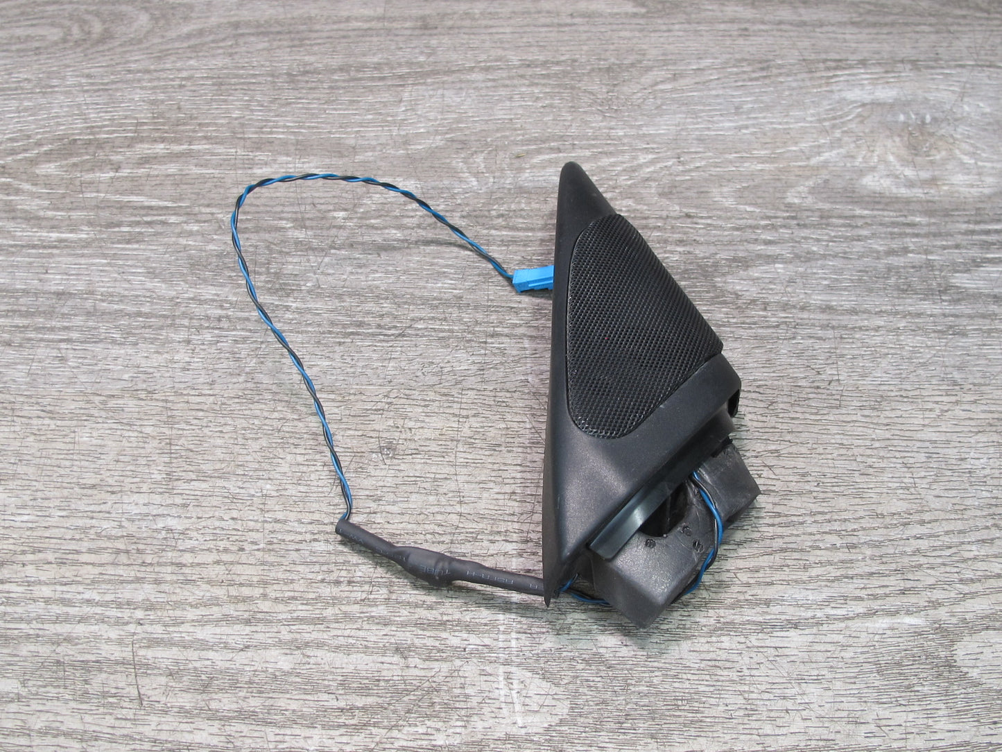 09-16 BMW E89 Z4 Set of 2 Left & Right Door Tweeter Speaker Trim Panel OEM