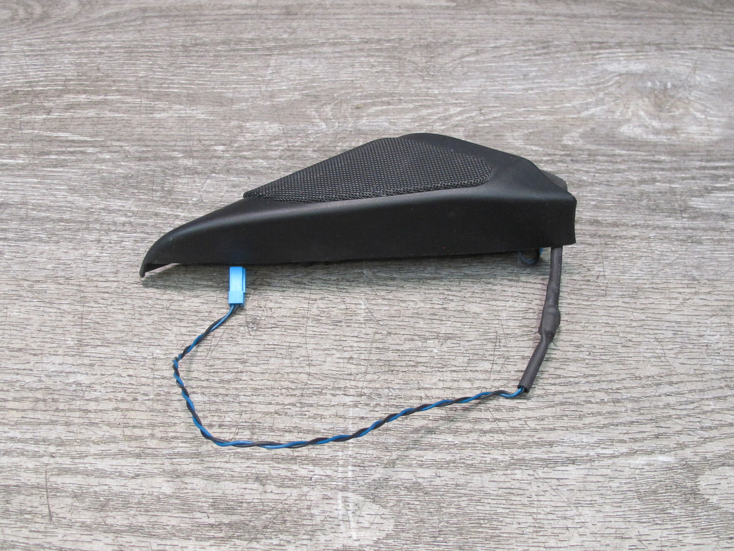 09-16 BMW E89 Z4 Set of 2 Left & Right Door Tweeter Speaker Trim Panel OEM