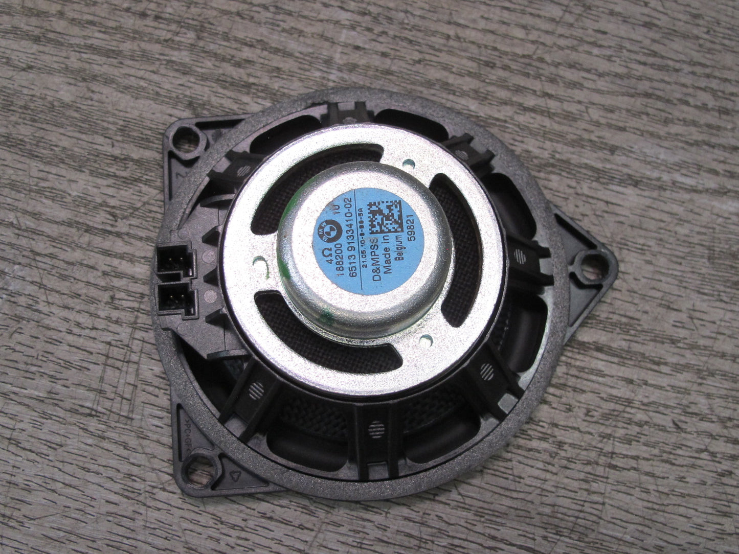 09-16 BMW E89 Z4 Set of 2 Front or Rear Hifi Audio MID Range Speaker OEM