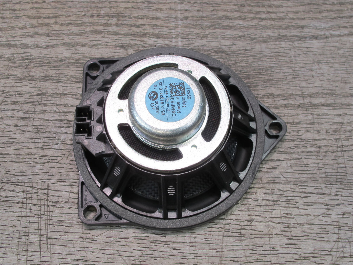 09-16 BMW E89 Z4 Set of 2 Front or Rear Hifi Audio MID Range Speaker OEM