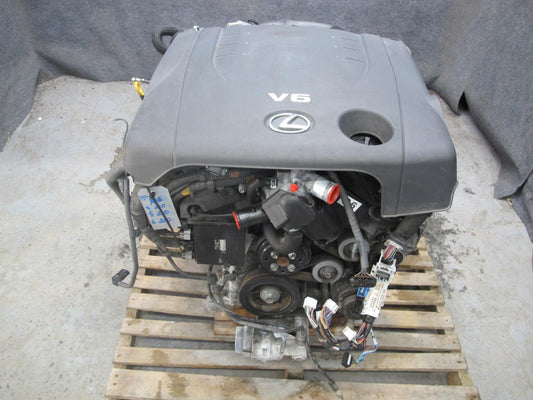 08-11 Lexus IS250 2.5L 4GRFSE RWD VIN F 5TH Digit Complete Engine Motor 141K