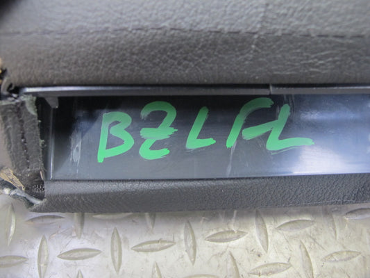 09-16 BMW E89 Z4 Set of 2 Front Left & Right Seat Leather Headrest OEM