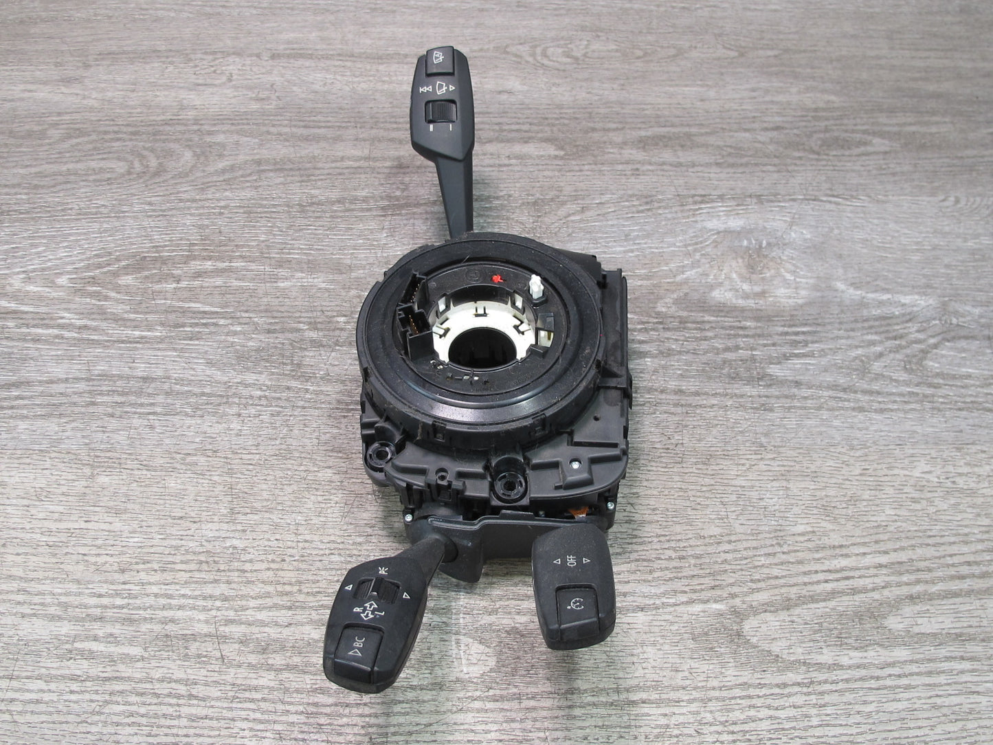 09-16 BMW E89 Z4 Steering Column Turn Signal Wiper Cruise Multi Switch OEM