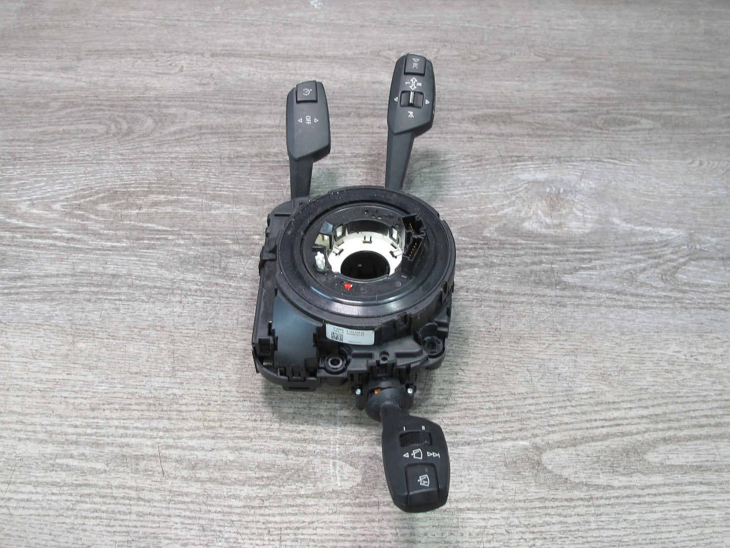 09-16 BMW E89 Z4 Steering Column Turn Signal Wiper Cruise Multi Switch OEM