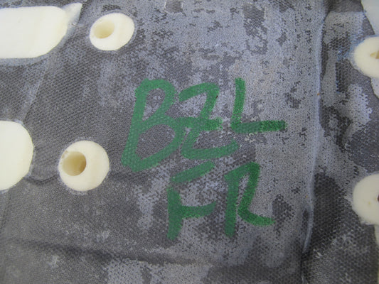 09-16 BMW E89 Z4 Front Right Seat Upper Backrest Leather Cushion OEM