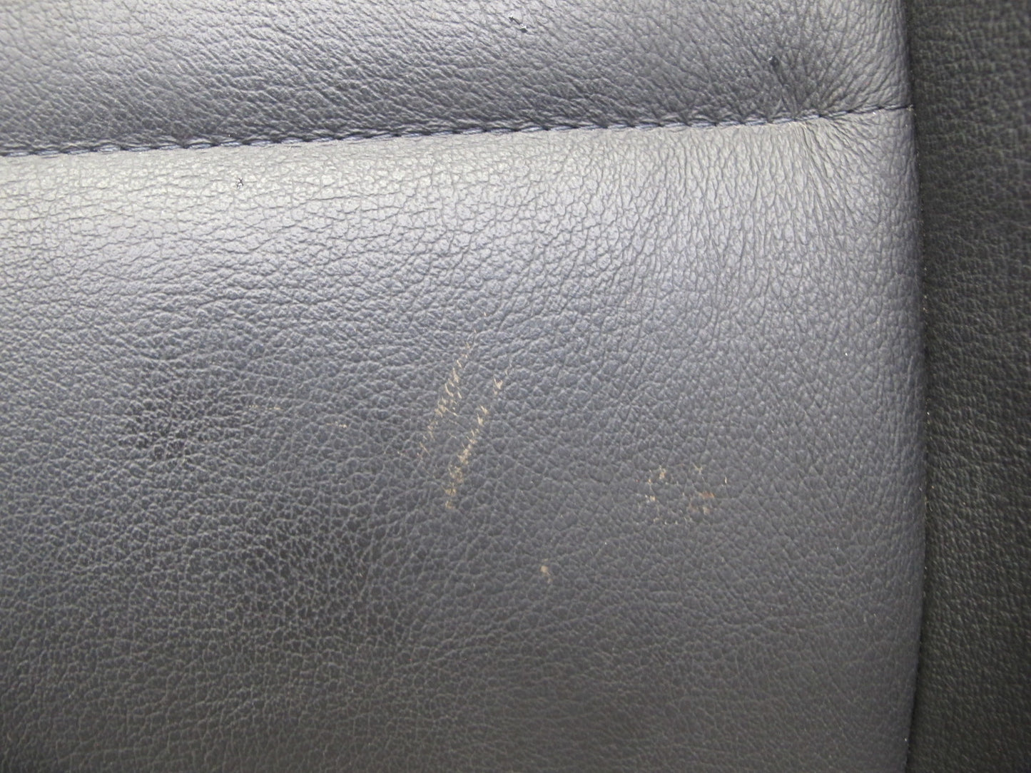 09-16 BMW E89 Z4 Front Right Seat Upper Backrest Leather Cushion OEM