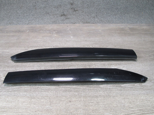 09-16 BMW E89 Z4 Set of 2 Front Left & Right Windshield Trim Molding Cover OEM