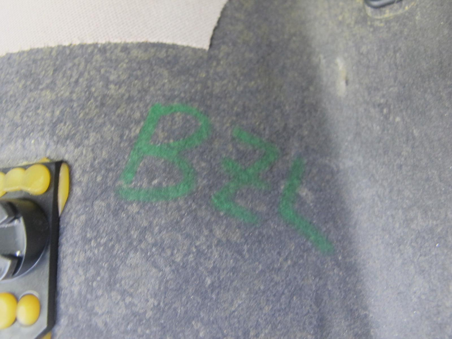 09-16 BMW E89 Z4 Convertible Set of 2 TOP Roof Trim Cover Panel Beige OEM