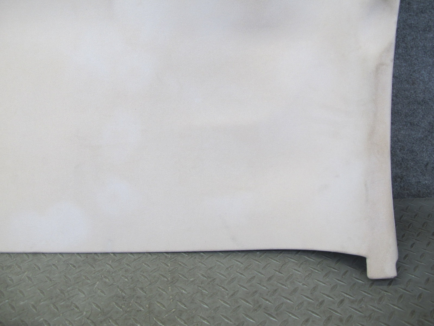 09-16 BMW E89 Z4 Convertible Set of 2 TOP Roof Trim Cover Panel Beige OEM