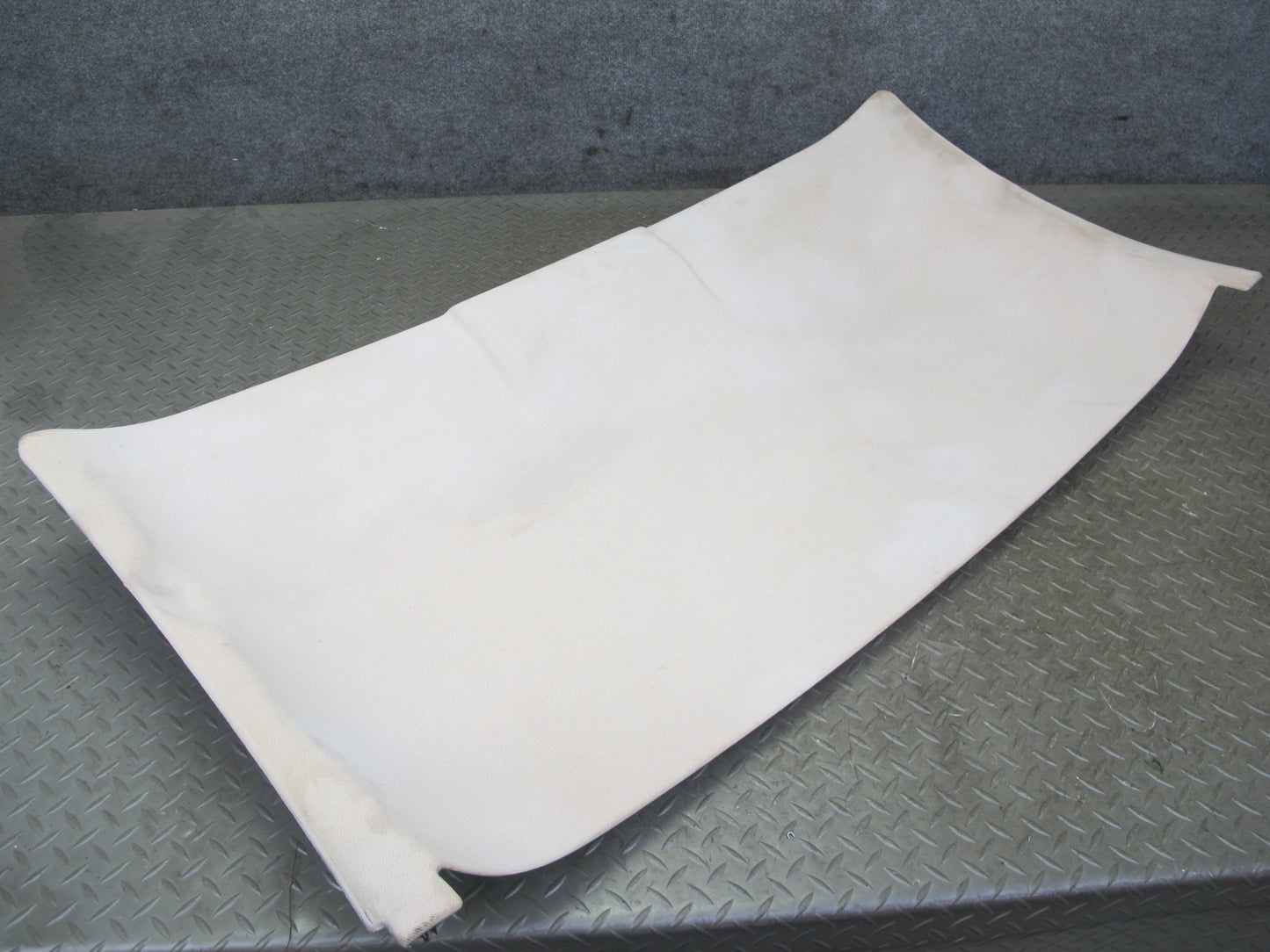 09-16 BMW E89 Z4 Convertible Set of 2 TOP Roof Trim Cover Panel Beige OEM