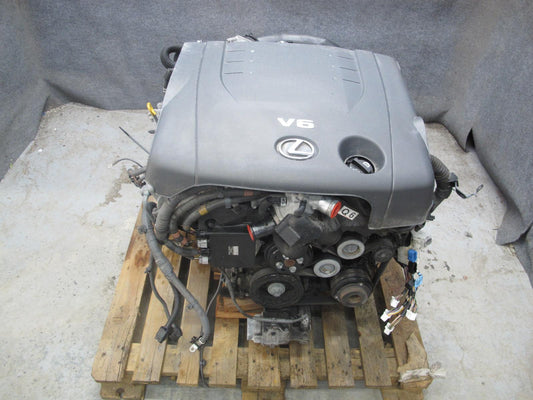 08-11 Lexus IS250 2.5L 4GRFSE RWD VIN F 5TH Digit Complete Engine Motor 128K