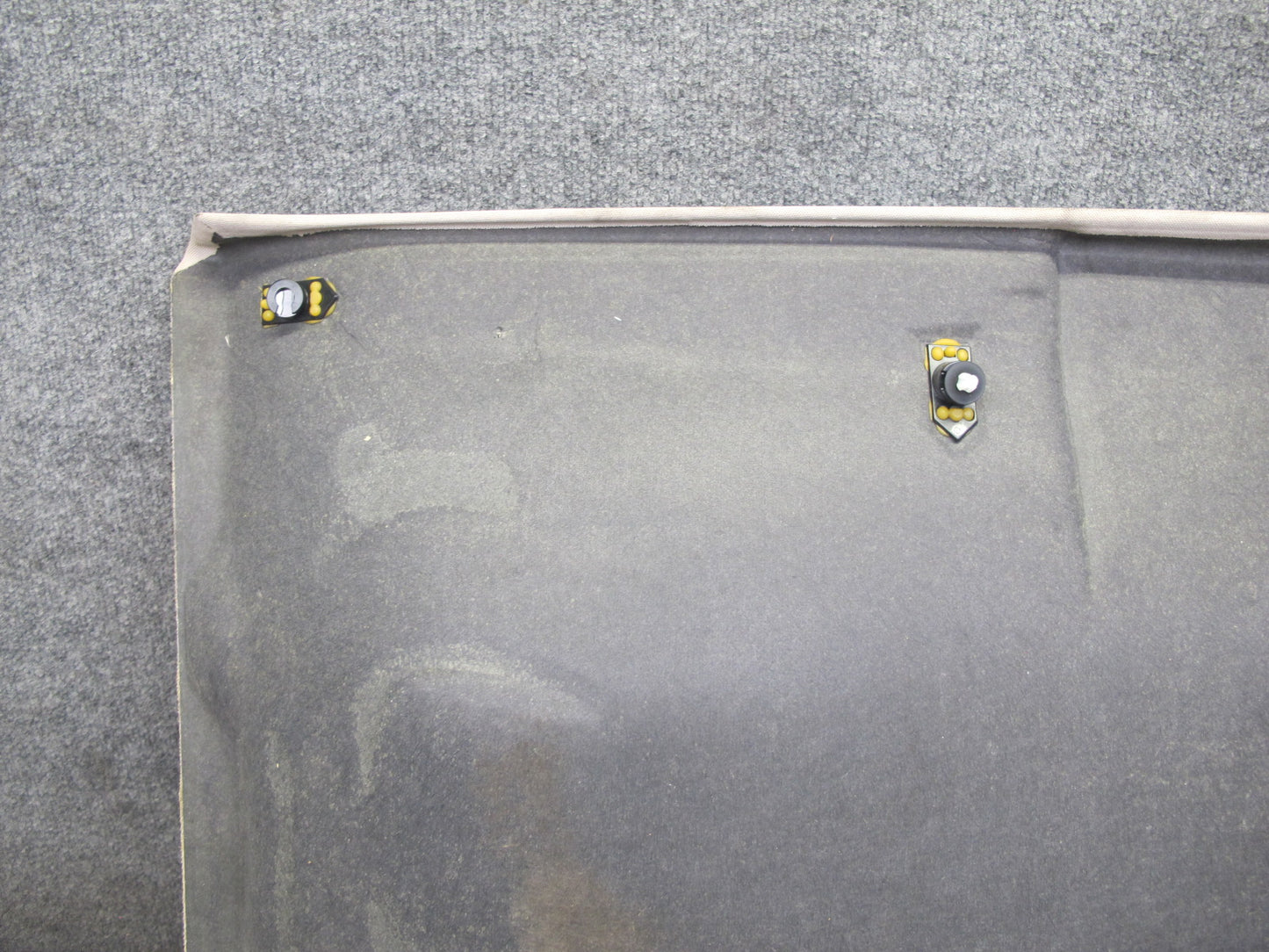 09-16 BMW E89 Z4 Convertible Set of 2 TOP Roof Trim Cover Panel Beige OEM