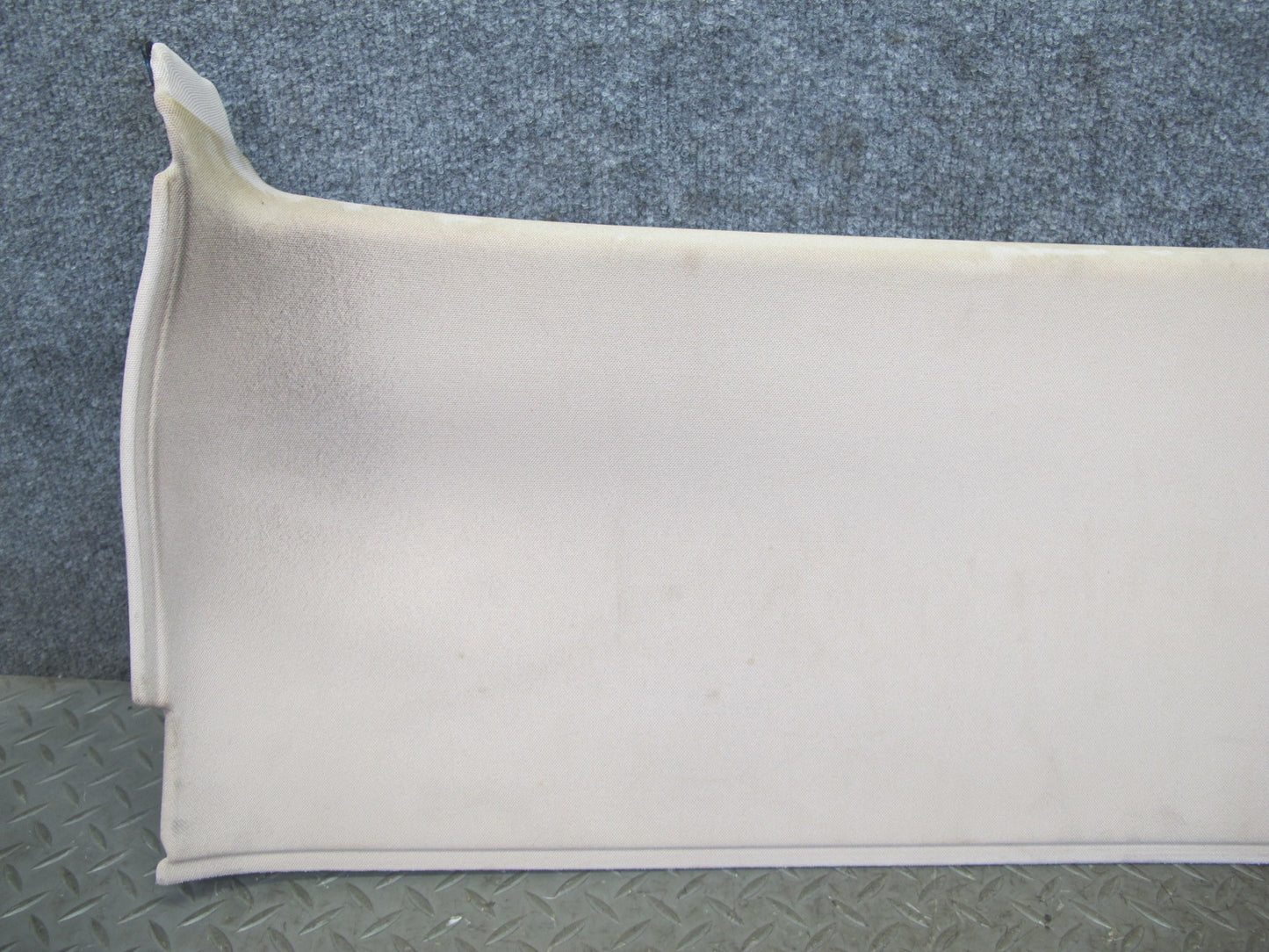 09-16 BMW E89 Z4 Convertible Set of 2 TOP Roof Trim Cover Panel Beige OEM