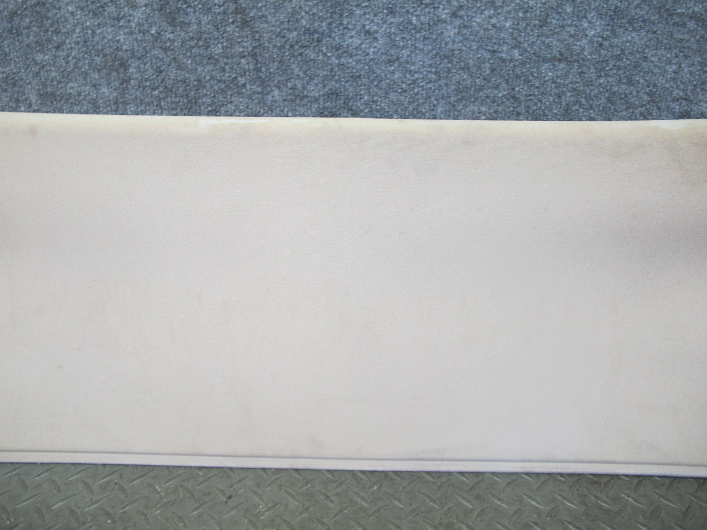 09-16 BMW E89 Z4 Convertible Set of 2 TOP Roof Trim Cover Panel Beige OEM