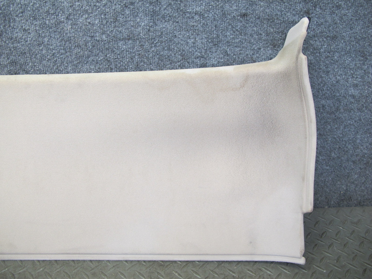 09-16 BMW E89 Z4 Convertible Set of 2 TOP Roof Trim Cover Panel Beige OEM